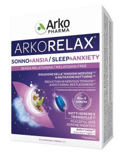 Arkorelax Sonno&ansia 15cpr