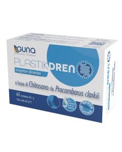Plastikdren 60cpr