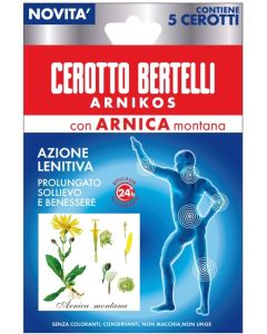 Bertelli Cerotto Arnikos 5pz