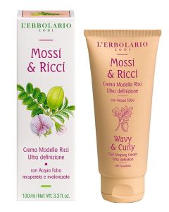 Capelli Mossi&ricci cr Modella