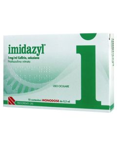 Recordati Imidazyl 1 Mg/ml Collirio, Soluzione