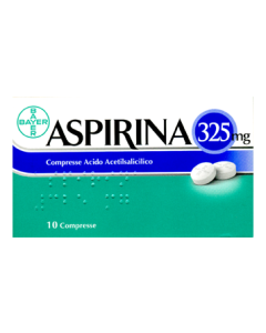 Bayer Aspirina 325 Mg Compresse