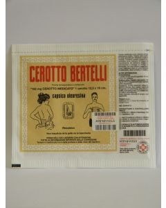 Kelemata Cerotto Bertelli Medio 16x12cm Antinfiammatorio