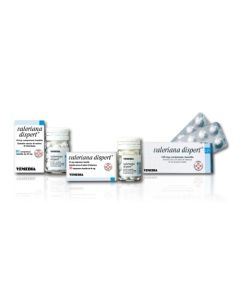 Valeriana Dispert 45 Mg - 60 Compresse Rivestite