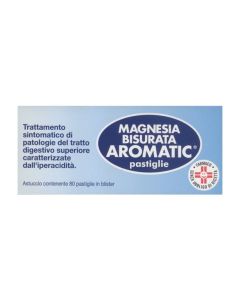 Pfizer Italia Magnesia Bisurata Aromatic 80 Compresse