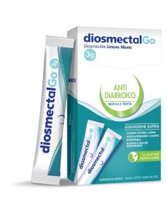 Diosmectalgo Limone Ment12bust