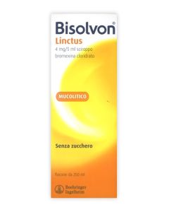 Sanofi Bisolvon Linctus 4 Mg/5 Ml Sciroppo Gusto Cioccolato–ciliegia