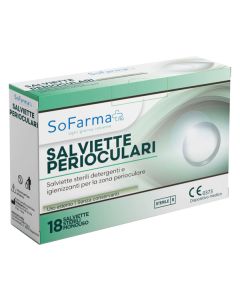 Salvietta Periocul 18pz Sofarm