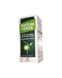 Angelini Tantum Verde 0,15% Soluzione Per Mucosa Orale