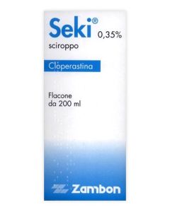 Zambon Italia Seki 3,54 Mg/ml Sciroppo