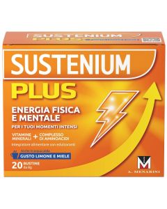 Sustenium Plus Limone Miel20bs
