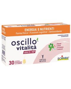 Oscillo Vitalita' 50+ 30cpr ef