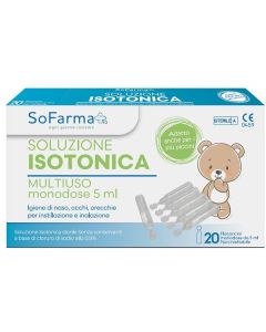 Soluzione Salina 0,9% 20fl 5ml