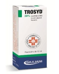 Trosyd Soluzione Ungueale 12ml 28%