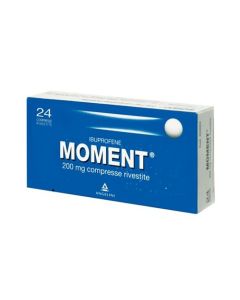 Angelini Moment 200 Mg Compresse Rivestite