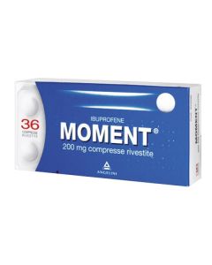 Angelini Moment 200 Mg Compresse Rivestite