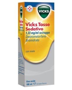 Procter & Gamble Vicks Tosse Sedativo, 1,33 Mg/ml Sciroppo