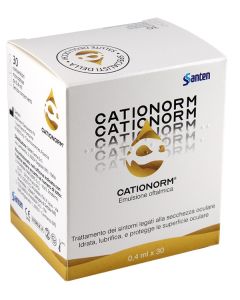 Cationorm Gocce 30f Monodose