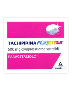 TACHIPIRINA Flashtab 500 Mg Compresse Orodispersibili