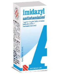 Imidazyl Collirio Antistaminico 1 mg/ml + 1 mg/ml Collirio 10 ml