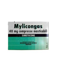 Johnson & Johnson Mylicongas 40 Mg Compresse Masticabili