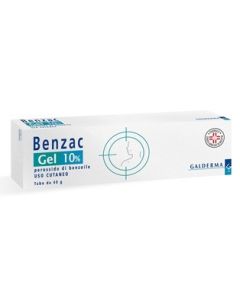 Benzac 10% Gel Trattamento Intensivo per Acne 40g