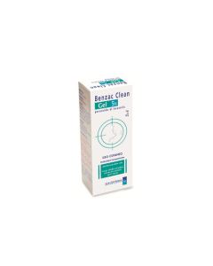 Benzac Clean 5% Gel Detergente Acne 100g