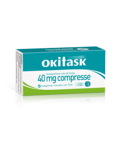 Dompe' Farmaceutici Okitask 40 Mg Compresse Rivestite Con Film