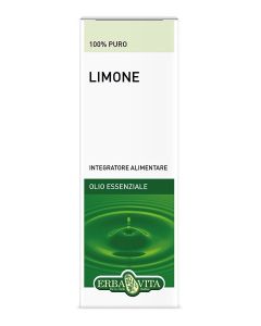 Erba Vita Limone Extra Olio Essenziale 10 Ml