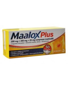 Sanofi Maalox Plus Sospensione Orale/ Compresse Masticabili