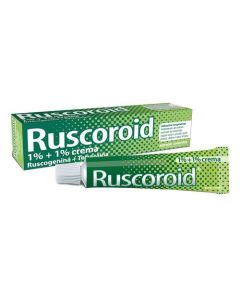 Vemedia Manufacturing B. V. Ruscoroid 1% + 1% Crema