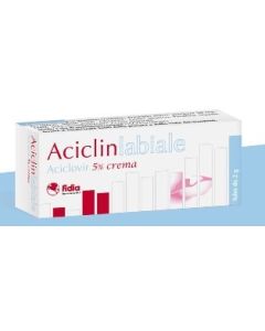Fidia Farmaceutici Aciclinlabiale 50 Mg/g Crema