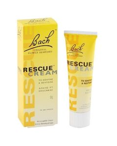 Rescue cream Crema 30 ml Fiori di Bach originali per la pelle