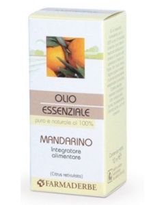 Farmaderbe Olio Essenziale Mandarino 10 Ml