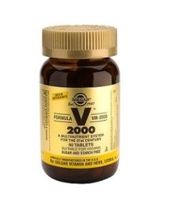 Solgar It. Multinutrient Vm 2000 Supplement 60 Tavolette