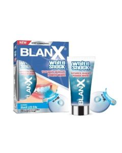 Coswell Blanx White Shock Trattamento Power White Gel 30 Ml Con Bite