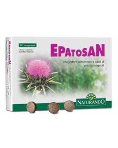 Naturando Epatosan 60 Compresse