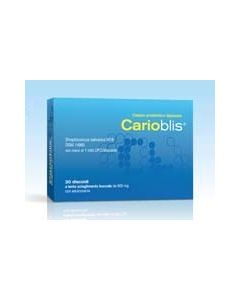 Pharmextracta Carioblis 30 Compresse Orosolubili