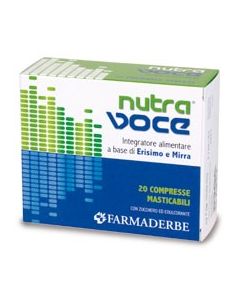 Farmaderbe Voce 20 Compresse