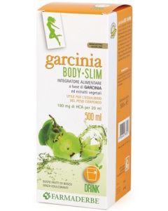 Farmaderbe Garcinia Body Slim 500 Ml