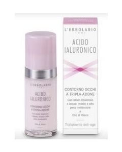 L'erbolario Acido Ialuronico Contorno Occhi Tripla Azione 30 Ml