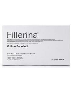 Labo International Fillerina Collo E Decollete Trattamento Filler Base Grado 3 Plus Flac 30+30 Ml