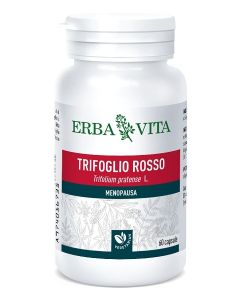 Erba Vita Trifoglio Rosso Integratore Per La Menopausa 60 Capsule