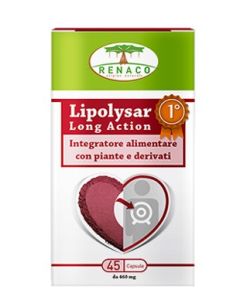 Renaco Italia R. I. Group Lipolysar Long Action 45 Capsule