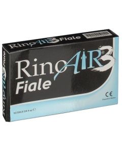 Shedir Pharma Unipersonale Rinoair 3 10 Fiale X 5 Ml