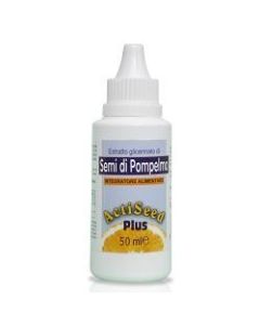 Bioearth International Actiseed Pompelmo Semi Estratto Liquido 50 Ml