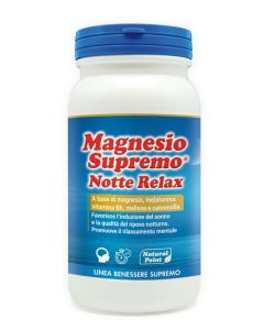 Natural Point Magnesio Supremo Notte Relax 150 G