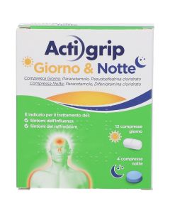 Johnson & Johnson Actigrip Giorno & Notte Compresse