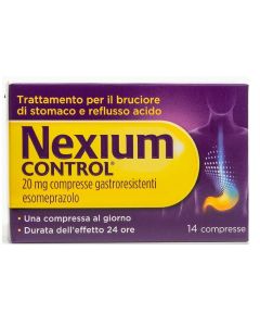 Pfizer Italia Nexium Control 20 Mg Compresse Gastroresistenti
