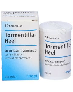 Guna tormentilla Heel 50 compresse Rimedio omeopatico